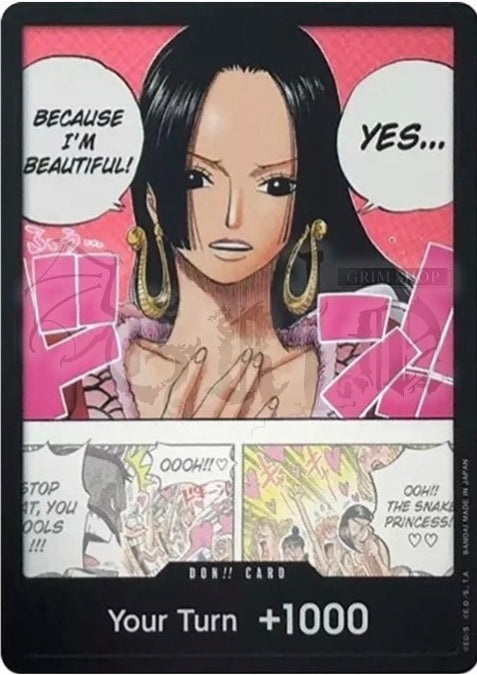 ハンコック 海外限定ワンピースカード】ドン!!カード-ボア ハンコック -500年後の未来(1枚) – GRIMSHOP