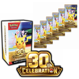 【予約販売】【海外限定】ポケモン 30周年記念 ブースターバンドル(6パック封入)
