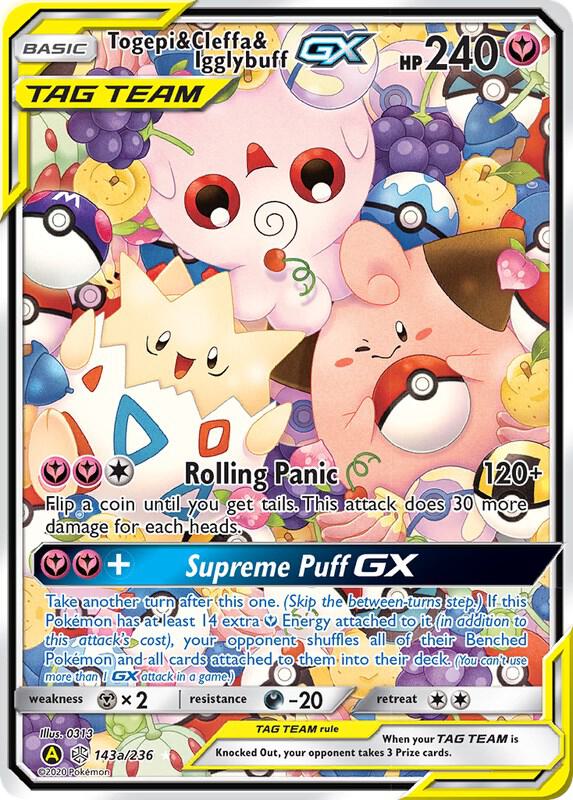 英語版】トゲピー＆ピィ＆ププリンGX(SA) SR 143a/236/Promo – GRIMSHOP