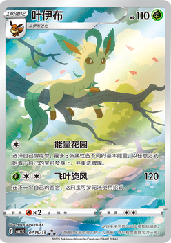 ポケモンカード 宝石パック 中国限定 リーフィア ポケモンカード 中国版 リーフィア AR 宝石包 限定 ポケモン
