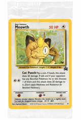 【海外限定】【未開封】ニャース 海外限定プロモ WOTC期 英語版 ポケモンカードGB
