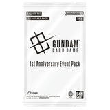 【海外限定 】ガンダム 1周年記念 イベントパック(ランダム1枚封入)