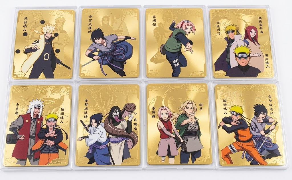 海外版】ナルト 20周年ボックス 限定プロモ(バラ売り全8種類) – GRIMSHOP
