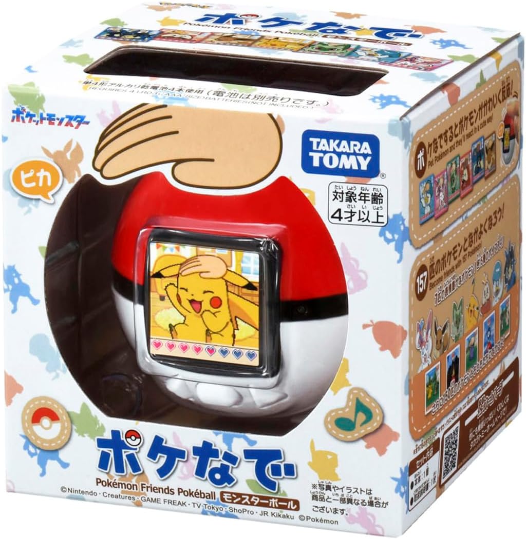 タカラトミー(TAKARA TOMY) ポケットモンスター ポケモン ポケなで