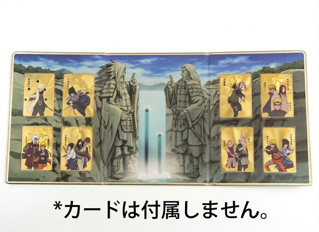 海外限定】ナルト コレクション用ファイル 20周年記念限定サプライ