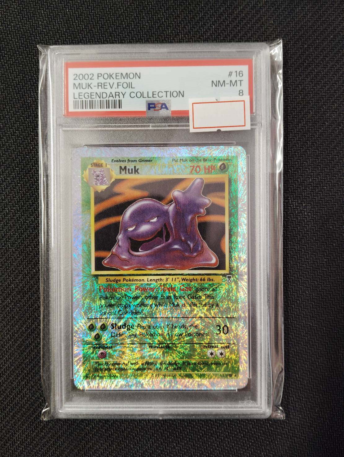 レジェンダリーコレクション ベトベトン ニドリーノ psa8