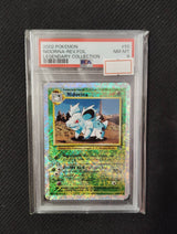 【英語版】PSA8 ニドリーナ リバースホロ(Legendary Collection) ※花火レア