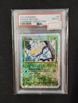 【英語版】PSA8 ビードル リバースホロ(Legendary Collection) ※花火レア