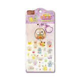 【韓国限定】ポケピース ボンボンドロップシール CANDY BONBON STICKER& KEYRING(モクロー)