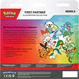 ※箱訳あり特価【海外版】ファーストパートナー イラストレーションBOX シリーズ2 - First Partner Illustration Collections Series 2 Pokemon’s 30th Anniversary (1箱)