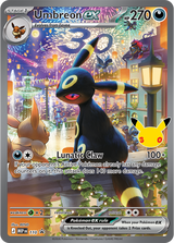 【予約販売】【海外限定】ポケモン 30周年記念 Night UPC(ウルトラプレミアムコレクション)