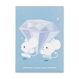 【海外限定】ワッカネズミ&イッカネズミ スリーブ-ポケモンセンター限定