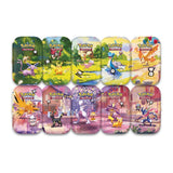 【予約販売】【海外限定】ポケモン 30周年記念 ミニ缶10種ディスプレイ