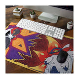 【ポケセン版】Slither Wing & Iron Moth(チヲハウハネ&テツノドグガ)プレイマット - ポケモンセンター限定