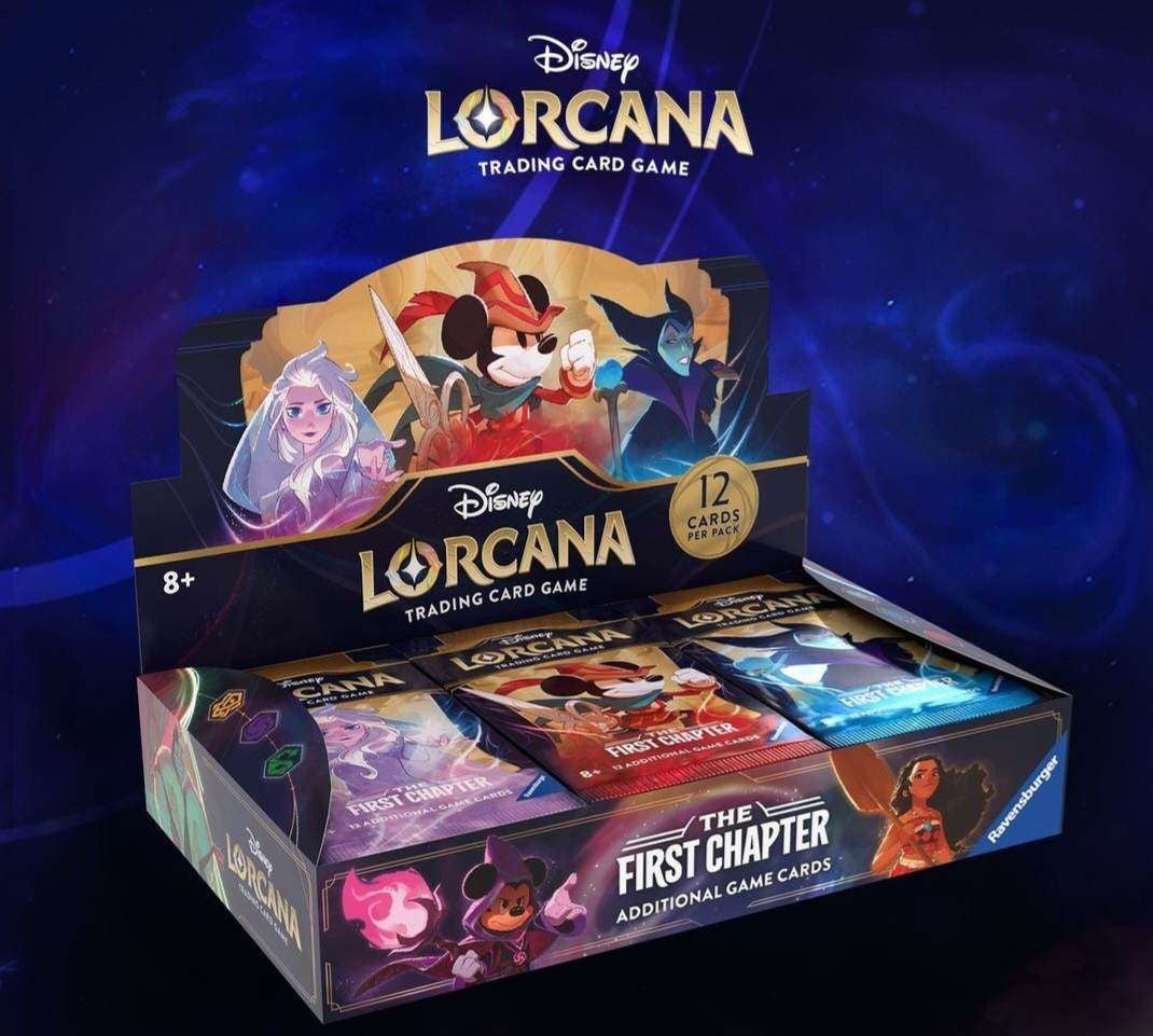 Disney LORCANA 24 BOOSTER BOX ディズニー