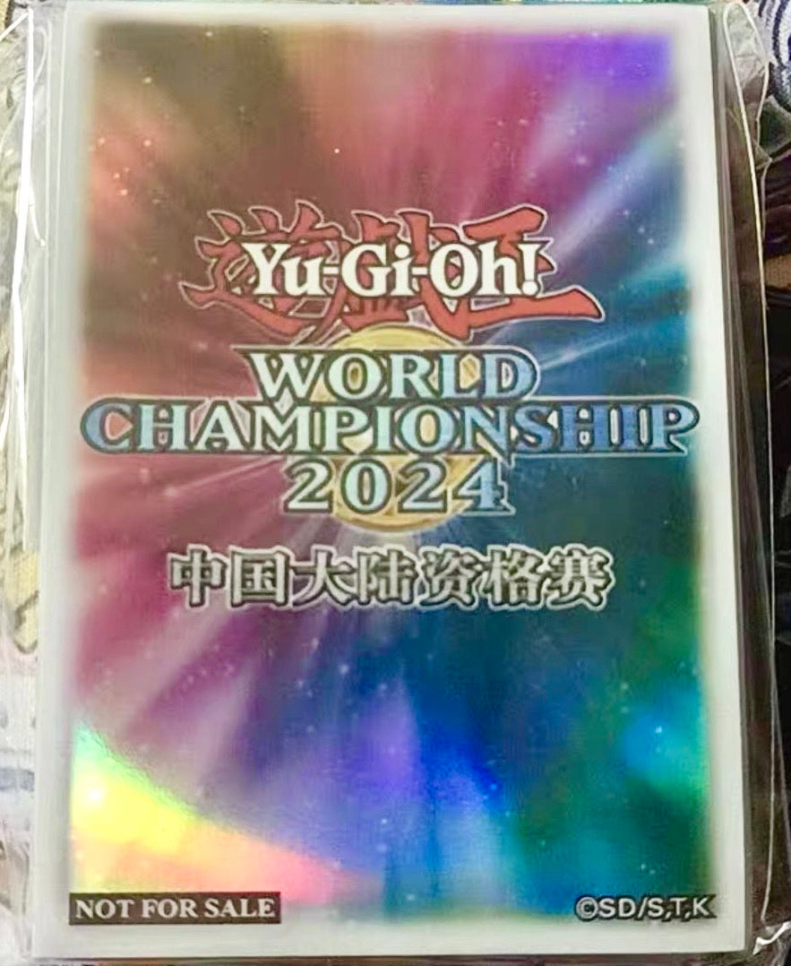 アジア版】 World championship 2024 Asia qualifier スリーブ
