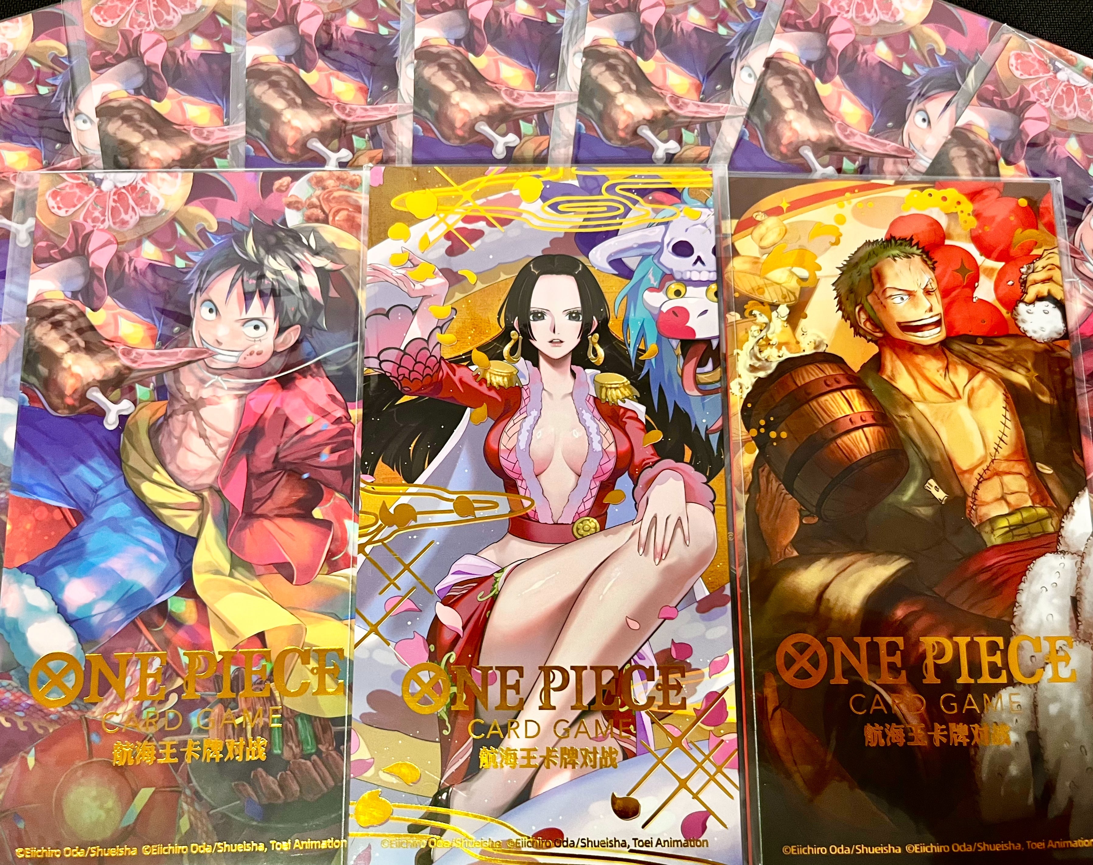 ONE PIECE - ワンピースカード ボアハンコック SR 4枚の通販 by