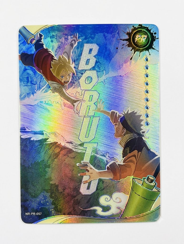 NARUTO BORUTO 周年限定kayou正規品 ボルト&ナルト NR-PR-057 限定プロモ KAYOU – GRIMSHOP