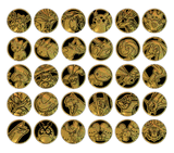 【中国版】星彩晶璃コインセット