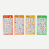 【韓国限定】ポケモン3Dクリスタルステッカー 4枚セット