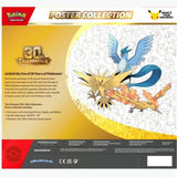 【予約販売】【海外限定】ポケモン 30周年記念 三鳥 ポスターコレクションボックス