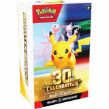 【予約販売】【海外限定】ポケモン 30周年記念 ブースターバンドル(6パック封入)