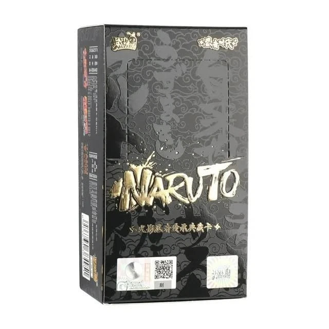 海外限定正規品　ナルト　カード　セット 海外限定】NARUTOナルト 伝承コレクターズカードBOX 〜忍びの時代