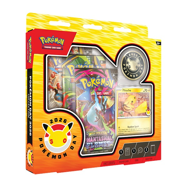 海外限定】ポケモンデイ 2026 コレクションBOX -(未開封BOX) – GRIMSHOP 海外限定】ポケモンデイ 2026 コレクションBOX -(未開封BOX) – GRIMSHOP