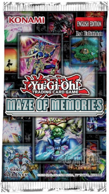 遊戯王 MAZE OF MEMORIES BOX【遊戯王 英語版】-