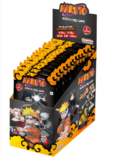 NARUTO カード　海外 近日販売予定【海外限定】ナルトカードゲーム Naruto Mythos TCG
