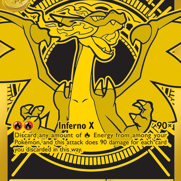 英語版】メガリザードンXex MUR Mega Charizard X ex - 130/094 – GRIMSHOP