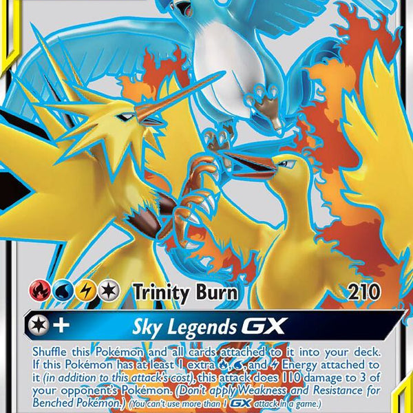 【CGC9】ファイヤー&サンダー&フリーザーGX SR 英語 CGC9】ファイヤー&サンダー&フリーザーGX SR 英語 PSA10