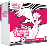【英語通常版】ホワイトフレアエリートトレーナーボックス通常版 (1BOX) 2025 Pokémon Scarlet & Violet White Flare Elite Trainer Box