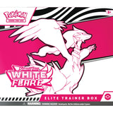 【英語通常版】ホワイトフレアエリートトレーナーボックス通常版 (1BOX) 2025 Pokémon Scarlet & Violet White Flare Elite Trainer Box