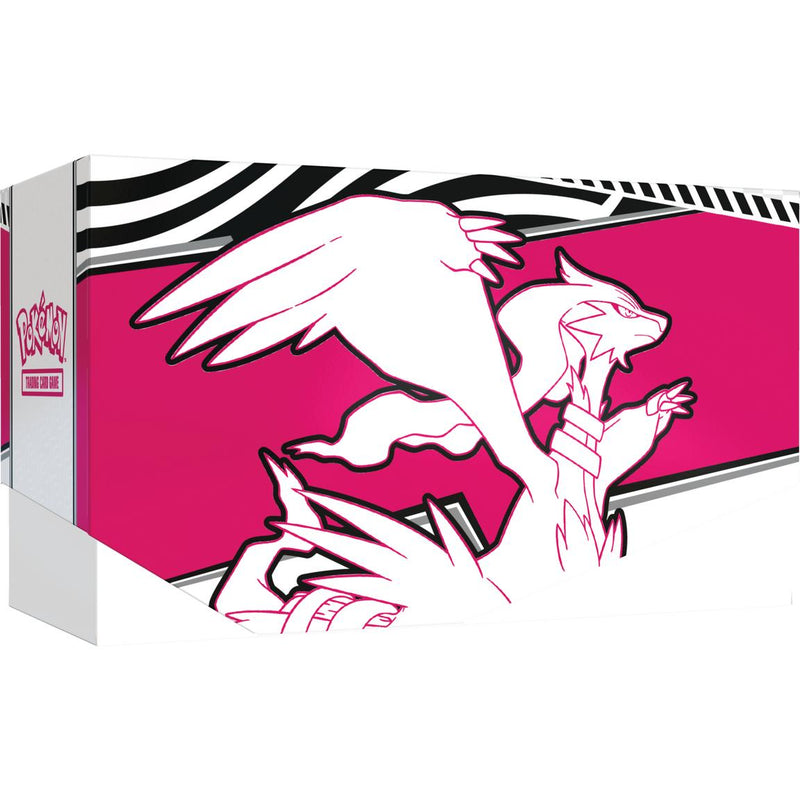 【英語通常版】ホワイトフレアエリートトレーナーボックス通常版 (1BOX) 2025 Pokémon Scarlet & Violet White Flare Elite Trainer Box