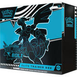 【英語通常版】ブラックボルトエリートトレーナーボックス通常版 (1BOX) 2025 Pokémon Scarlet & Violet Black Bolt Elite Trainer Box