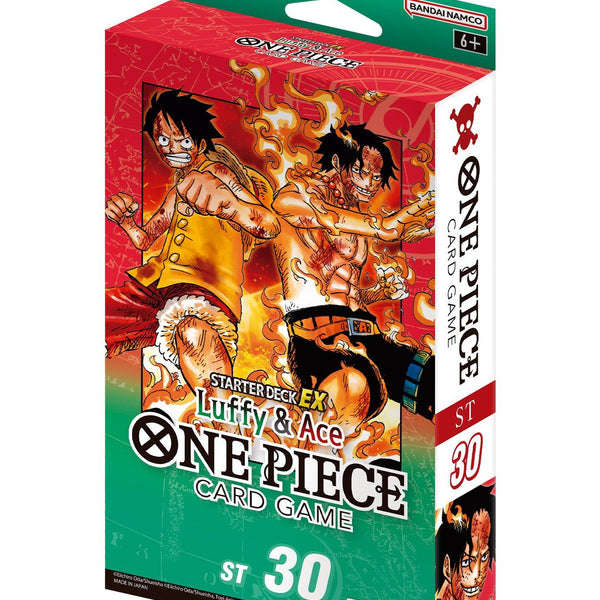 月影　英語　4枚セット 英語版】ONE PIECE 「ルフィ＆エース」スターターデッキEX ST-30