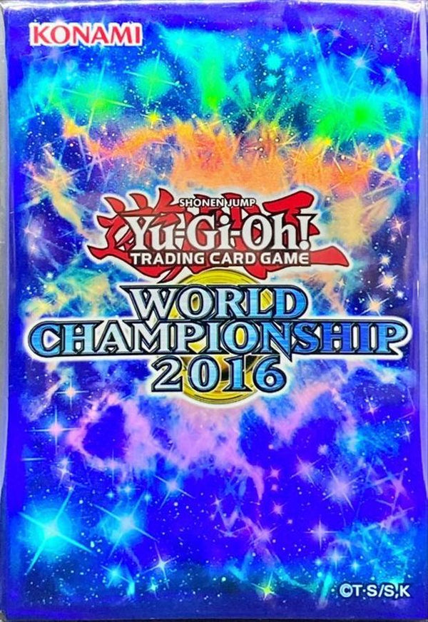 20時販売開始✅️【遊戯王】WCS2016 スリーブ