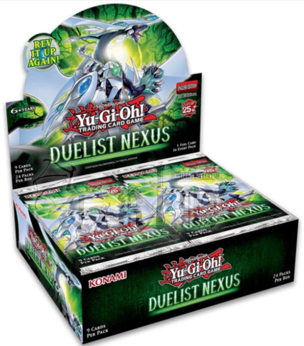 【EU版】デュエリスト・ネクサス：Duelist Nexus(1BOX分)遊戯王