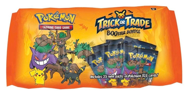 【予約販売】 ハロウィン限定 2024年ver : Trick or Trade BOOster Bundle（1BOX）（英語版）