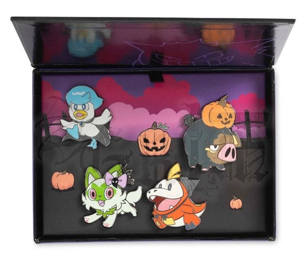 【ポケセン限定】ピンバッジ ハロウィンボックス