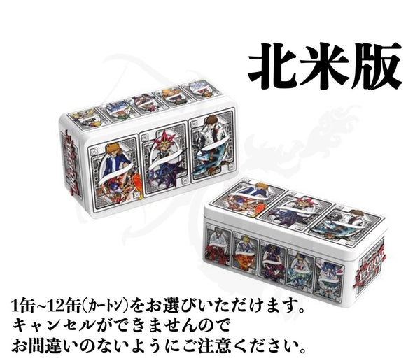 COMMING SOON【北米版】TIN缶 2025年版 :  Mega-Pack Tin(TIN缶あり)