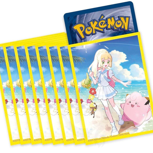 ポケモンカード リーリエのピッピ 海外 プレミアムトーナメントコレクション 英語版】リーリエのピッピ入り プレミアムトーナメント