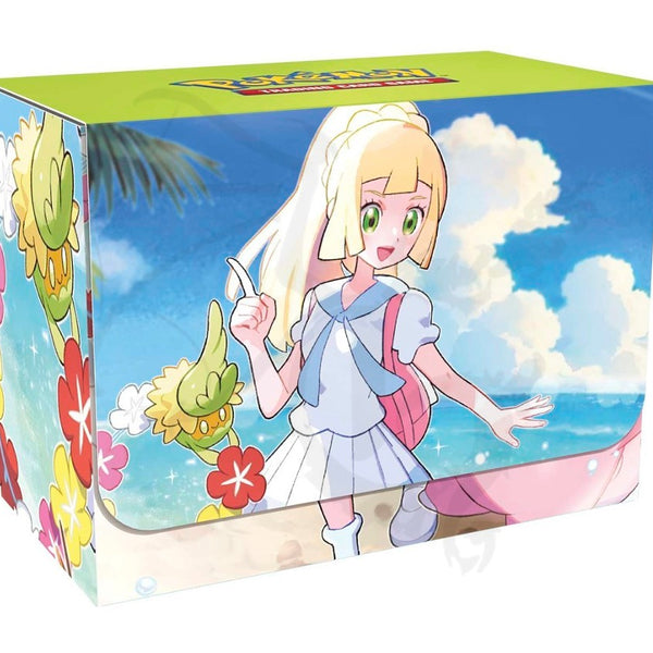 リーリエデッキケース　リーリエスリーブ　仕切りセット12点セット メガブレイブ リーリエサプライセット デッキケース デッキ