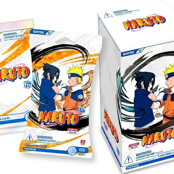 NARUTO BORUTO KAYOU ボルト　ナルト　3box プロモ付 3箱 英語版】ナルト (プロモ同梱) 陣の書 第3弾 ブースターボックス KAYOU