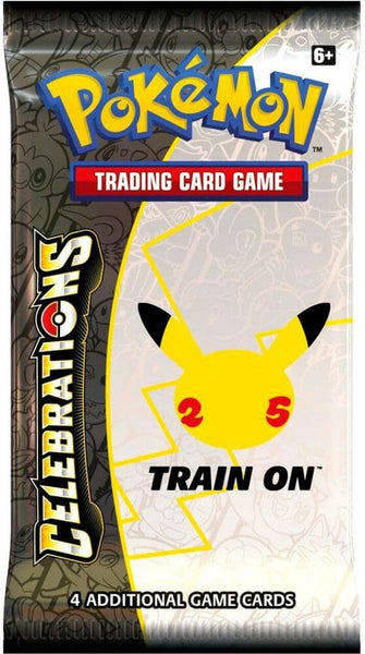 海外限定】25thプロモパック Celebrations Booster Pack – GRIMSHOP