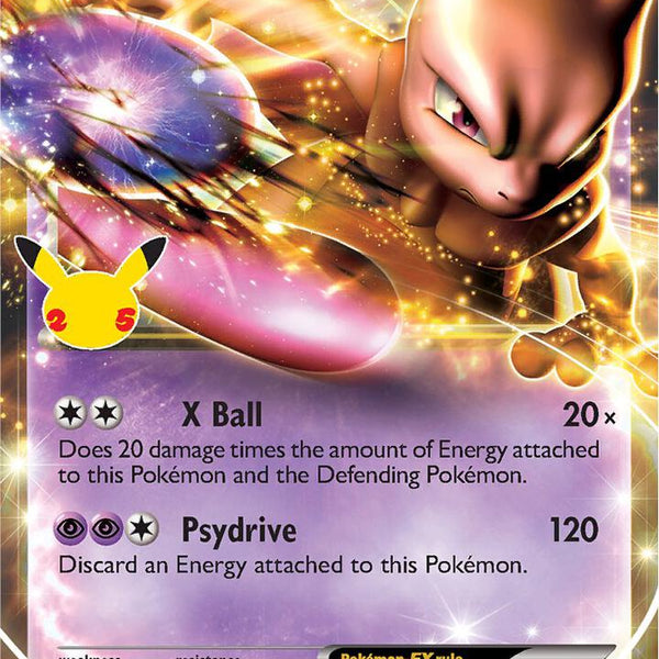 【PSA10】 ミュウツー　25th celebration　英語 Mewtwo EX #22 Prices | Pokemon Japanese 25th Anniversary Promo