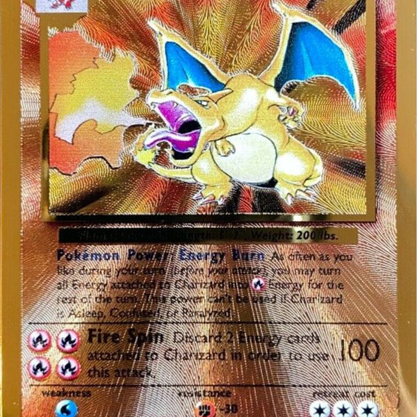 【美品】リザードン 4/102 ★ （フランス語版） RARE 美品】リザードン 4/102 ☆ （フランス語版） RARE 美品】リザードン 4