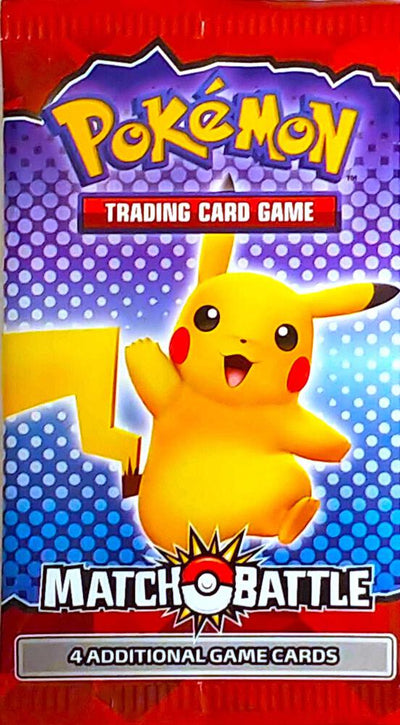 ポケモンパック】英語版 マクドナルド限定パック 2022年マッチバトル