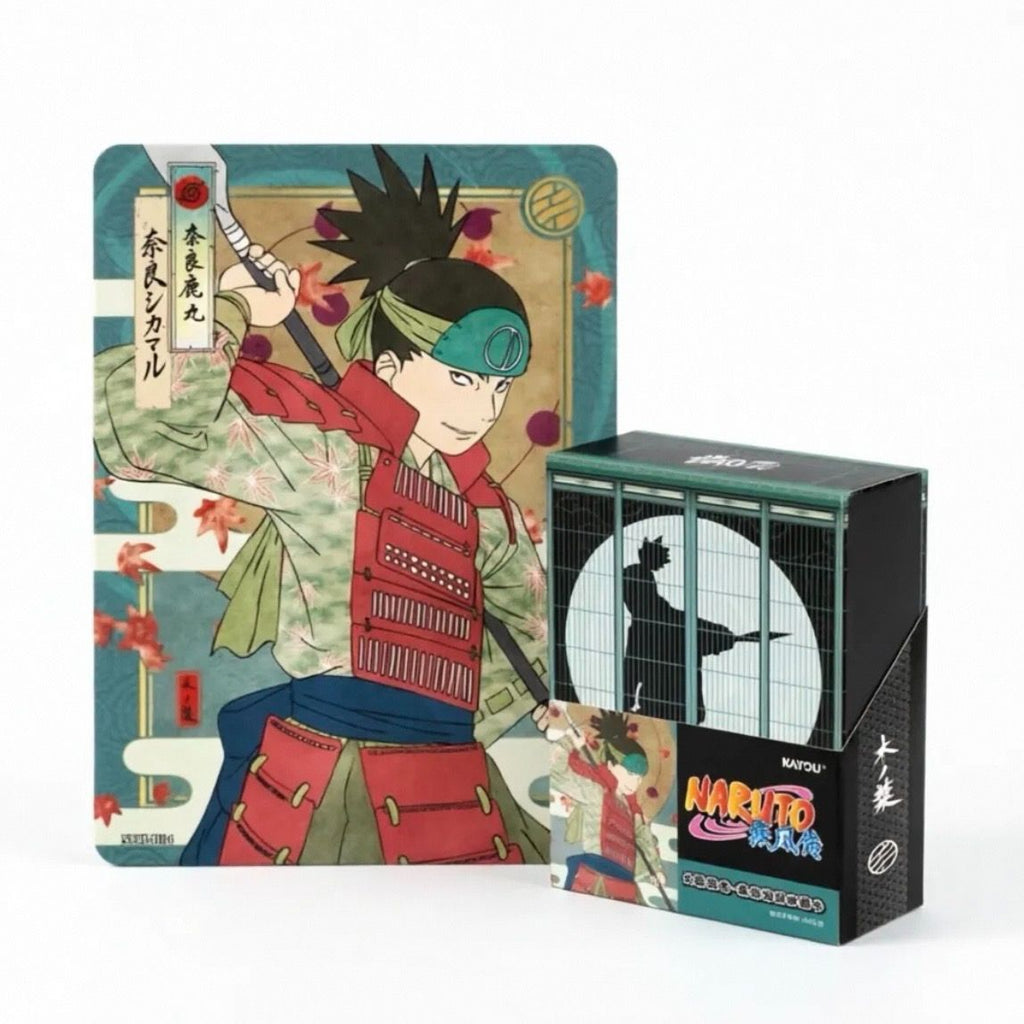NARUTO-ナルト豪傑物語うずまきナルトKAYOUコレクションカード海外公式品 シカマル版】 海外限定 ナルト豪傑物語 浮世絵シリーズ KAYOU （NARUTO